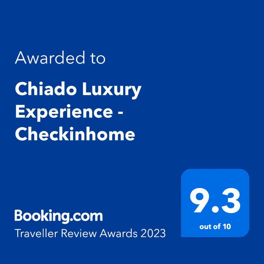 Chiado Luxury Experience - Checkinhome Lizbona Zewnętrze zdjęcie
